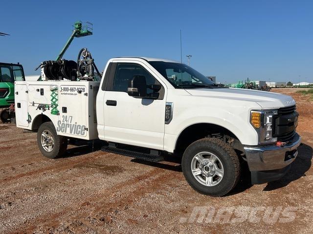 Ford F-250 Onderhoud voertuigen