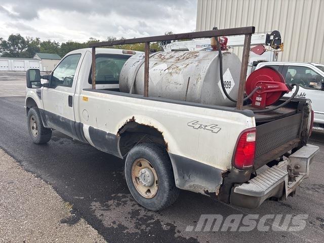 Ford F-250 Bestelwagens met open laadbak