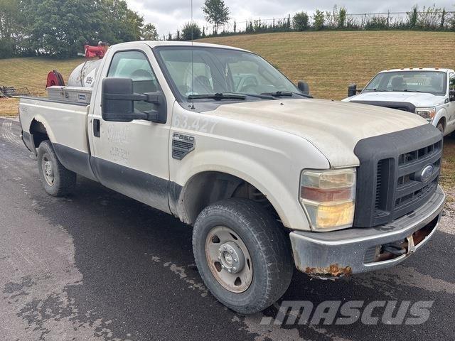 Ford F-250 Bestelwagens met open laadbak