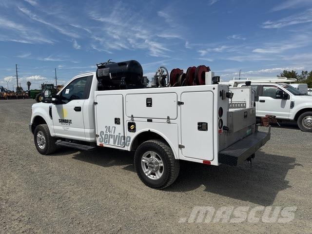 Ford F-250 Onderhoud voertuigen