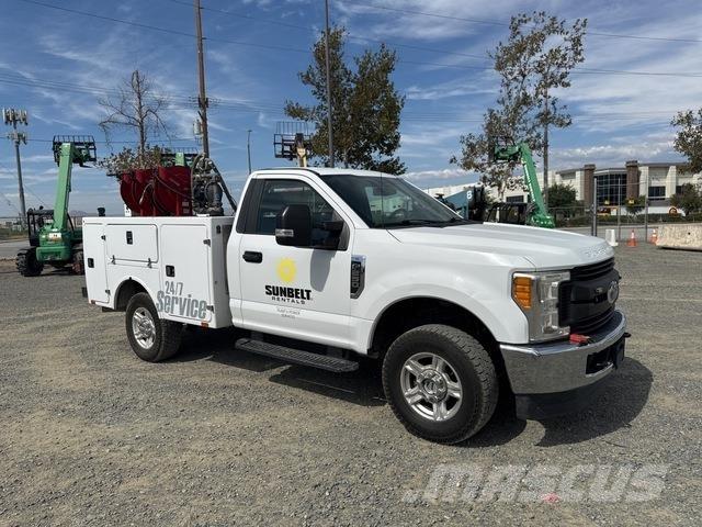 Ford F-250 Onderhoud voertuigen