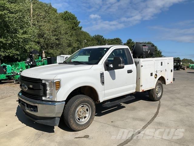 Ford F-250 Onderhoud voertuigen
