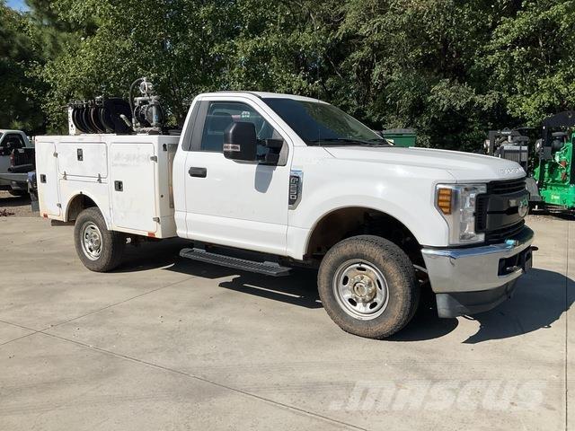 Ford F-250 Onderhoud voertuigen