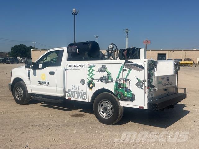 Ford F-250 Onderhoud voertuigen