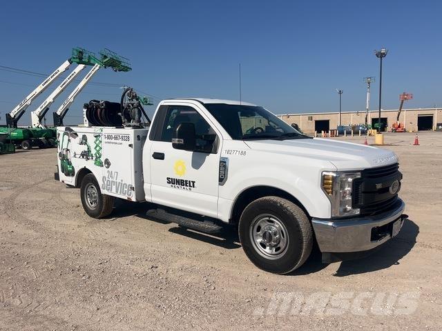 Ford F-250 Onderhoud voertuigen