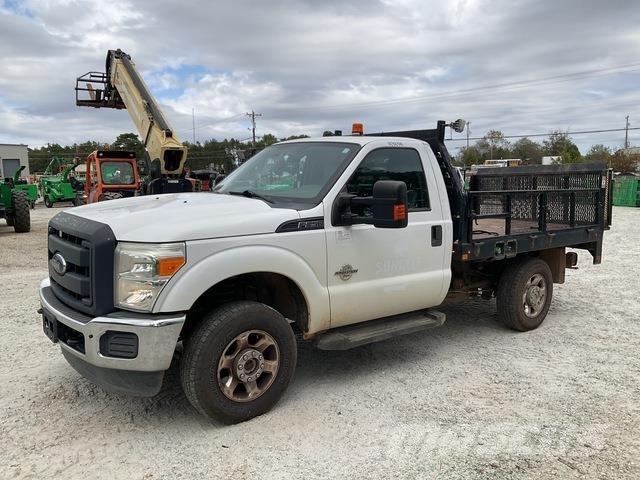 Ford F-250 Platte bakwagens