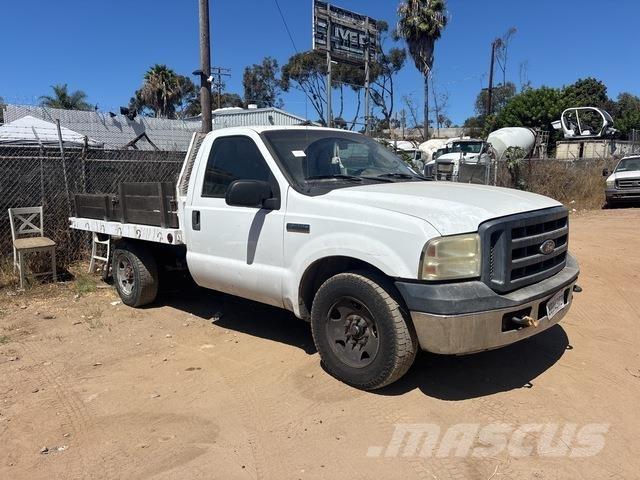 Ford F-250 Platte bakwagens