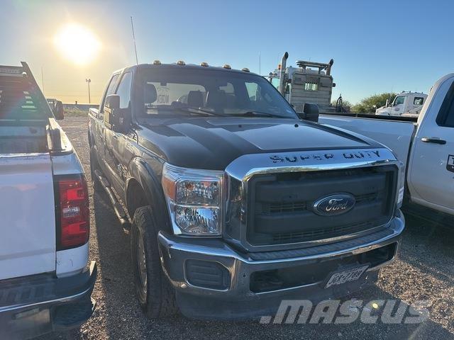 Ford F-250 Bestelwagens met open laadbak