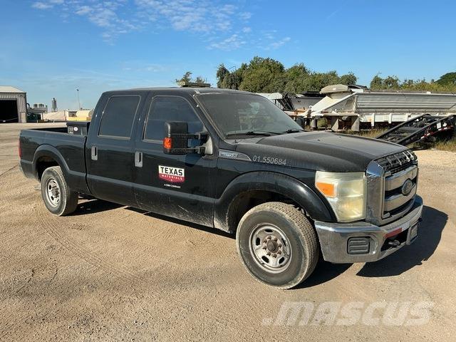 Ford F-250 Bestelwagens met open laadbak