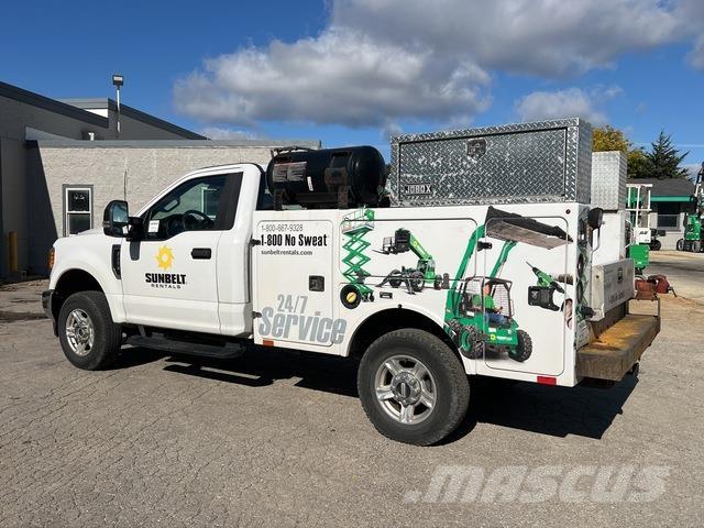 Ford F-250 Onderhoud voertuigen