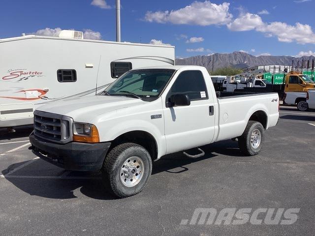 Ford F-250 Bestelwagens met open laadbak