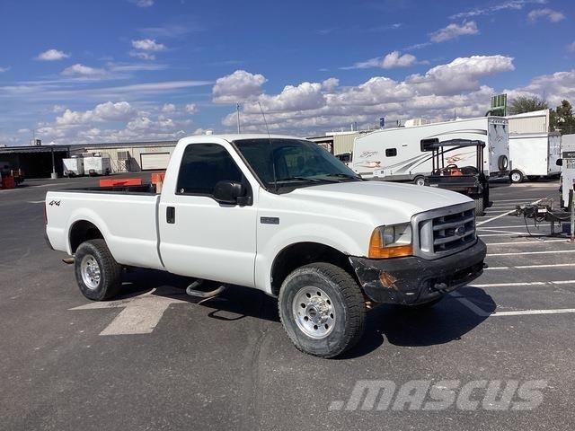 Ford F-250 Bestelwagens met open laadbak