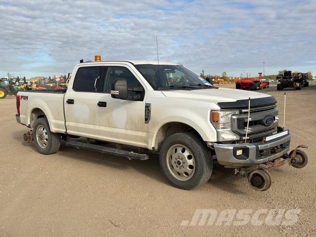 Ford F-250 Bestelwagens met open laadbak