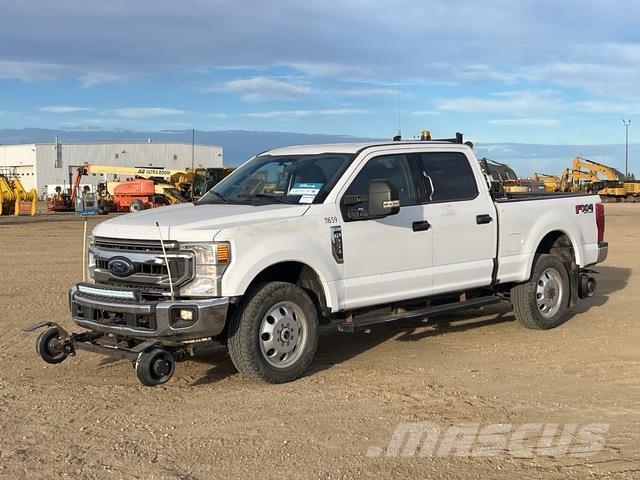 Ford F-250 Bestelwagens met open laadbak