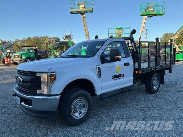 Ford F-250 Platte bakwagens