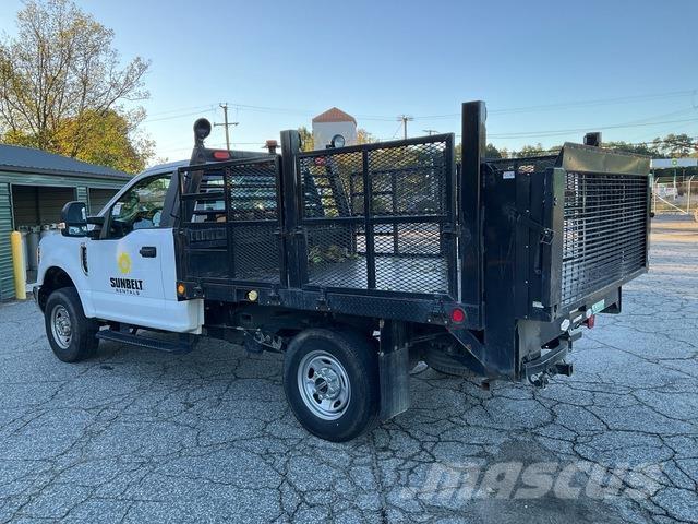 Ford F-250 Platte bakwagens