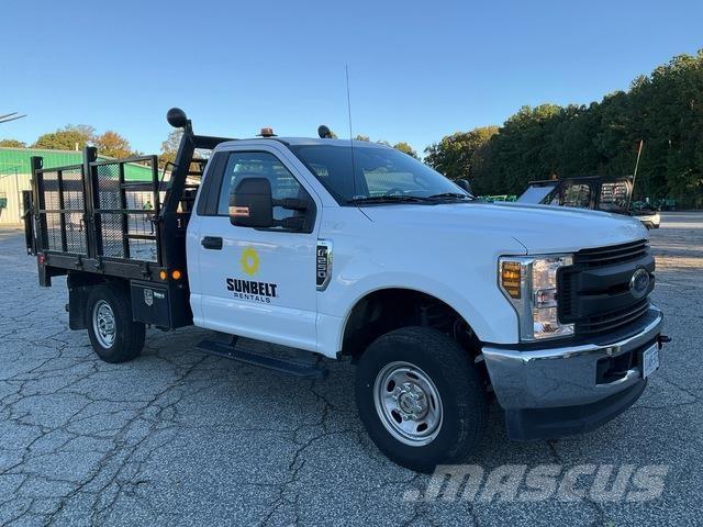 Ford F-250 Platte bakwagens