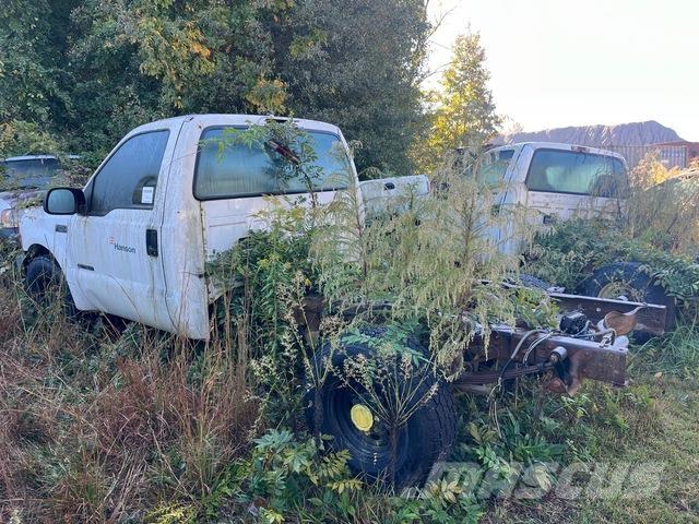Ford F-250 Cabine en interieur