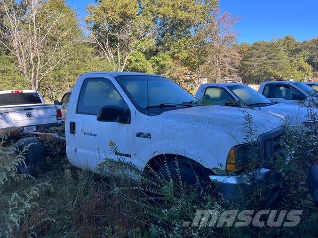 Ford F-250 Cabine en interieur