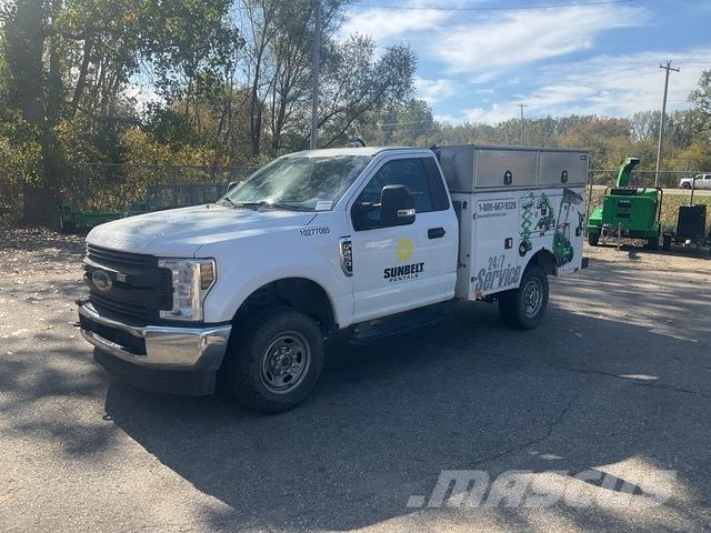 Ford F-250 Onderhoud voertuigen