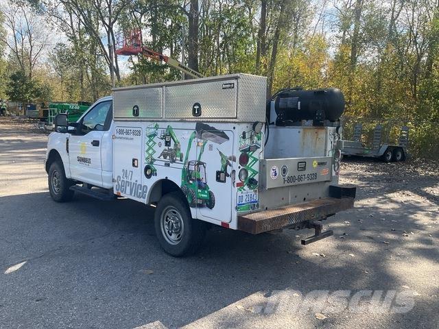 Ford F-250 Onderhoud voertuigen