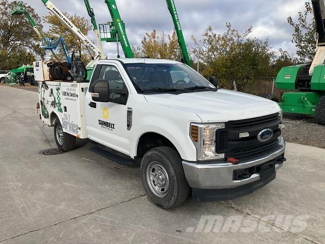 Ford F-250 Onderhoud voertuigen