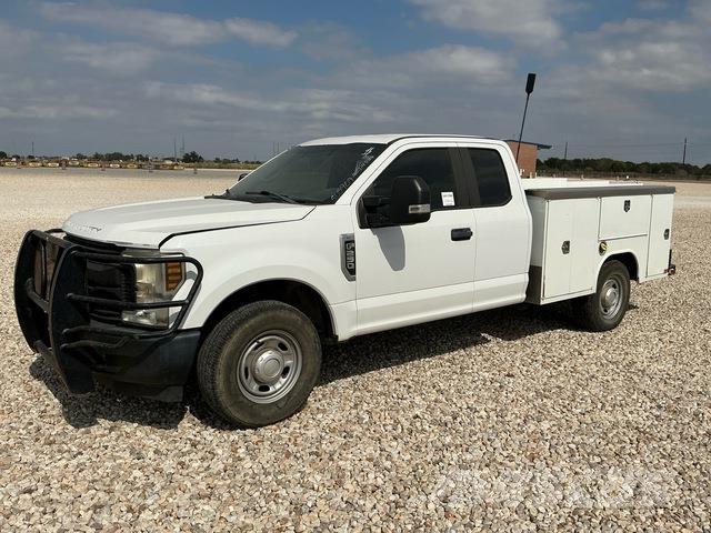 Ford F-250 Bestelwagens met open laadbak