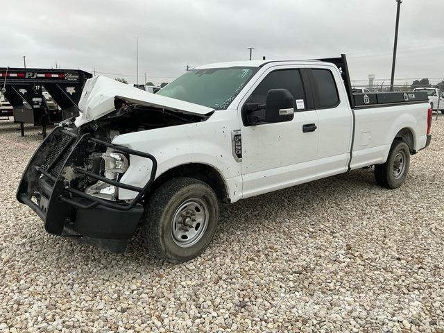 Ford F-250 Bestelwagens met open laadbak