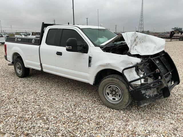 Ford F-250 Bestelwagens met open laadbak