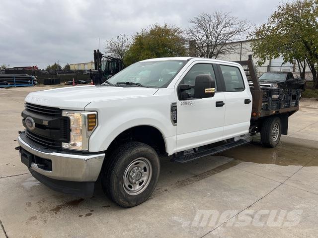 Ford F-250 Platte bakwagens
