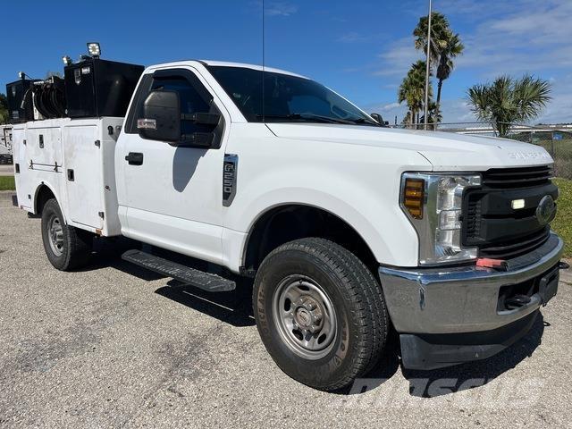 Ford F-250 Onderhoud voertuigen