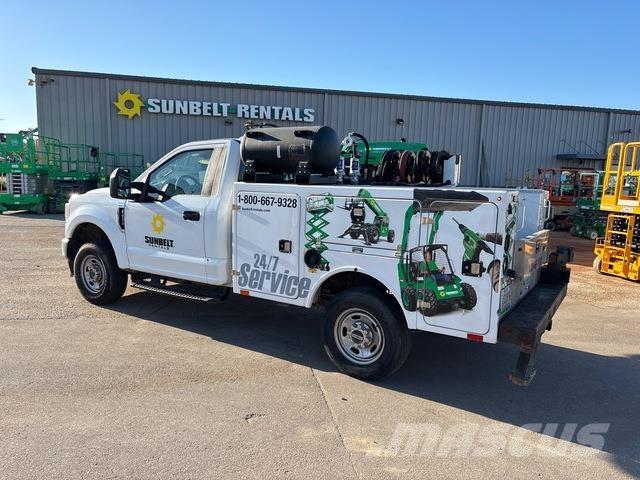 Ford F-250 Onderhoud voertuigen