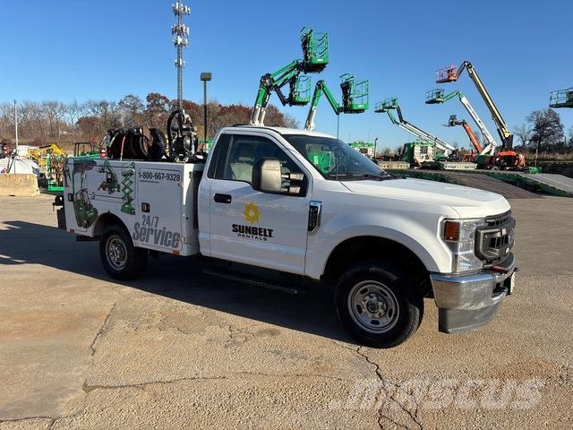 Ford F-250 Onderhoud voertuigen