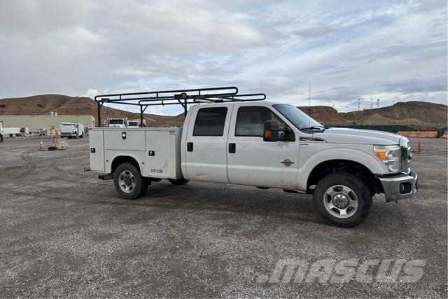 Ford F-250 Bestelwagens met open laadbak