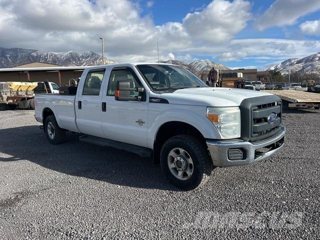 Ford F-250 Bestelwagens met open laadbak