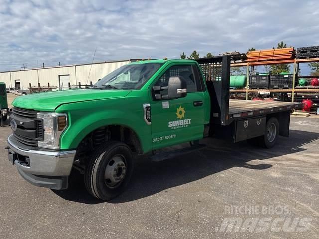 Ford F-350 Platte bakwagens
