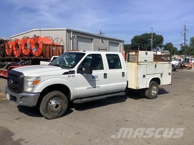Ford F-350 Bestelwagens met open laadbak