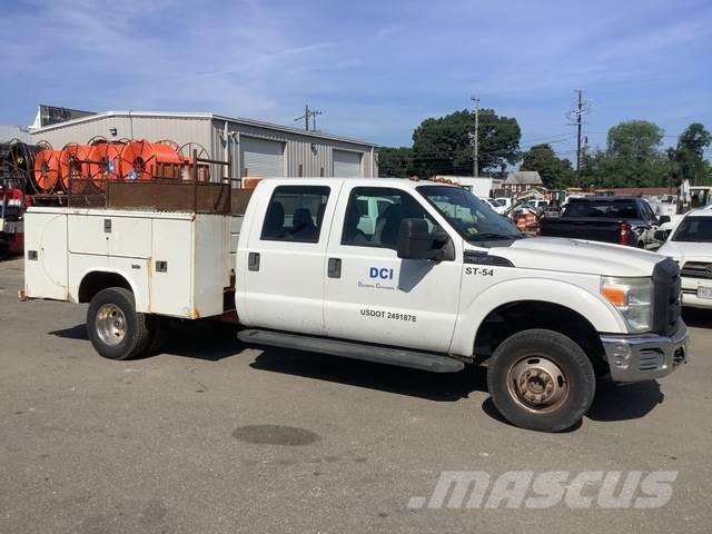 Ford F-350 Bestelwagens met open laadbak