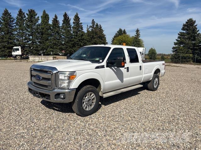 Ford F-350 Bestelwagens met open laadbak