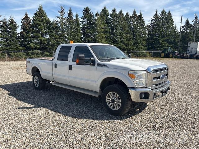Ford F-350 Bestelwagens met open laadbak