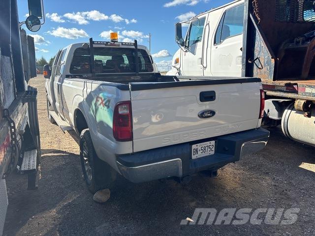 Ford F-350 Bestelwagens met open laadbak