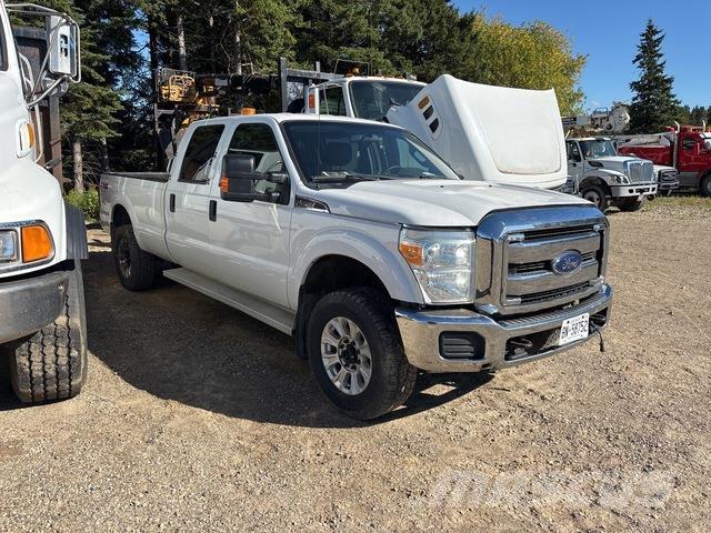 Ford F-350 Bestelwagens met open laadbak