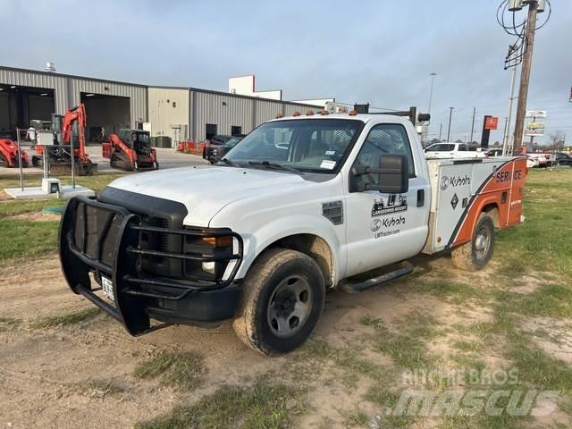 Ford F-350 Onderhoud voertuigen