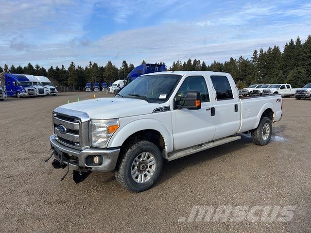 Ford F-350 Bestelwagens met open laadbak