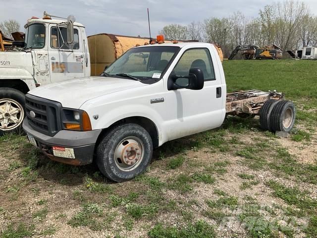 Ford F-350 Cabine en interieur