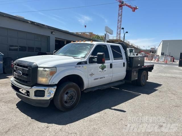 Ford F-350 Platte bakwagens