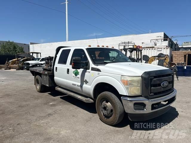 Ford F-350 Platte bakwagens
