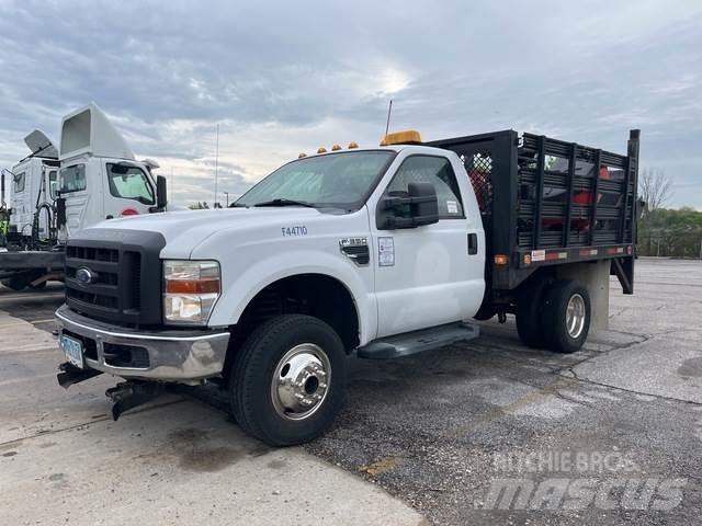 Ford F-350 Platte bakwagens