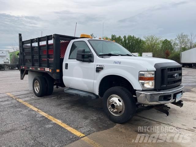 Ford F-350 Platte bakwagens