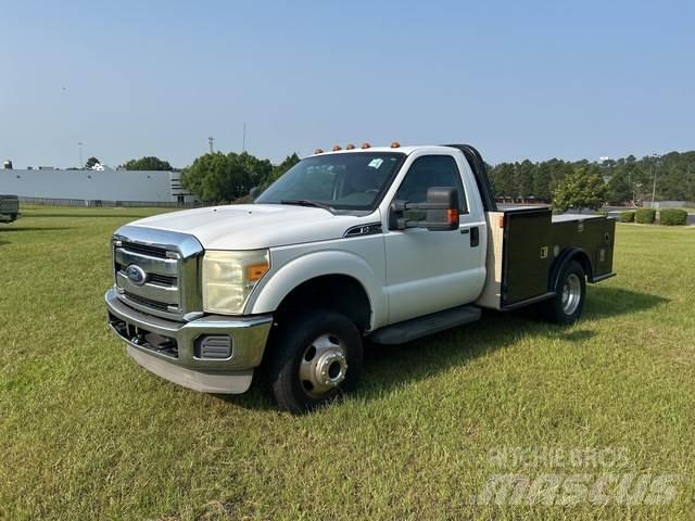 Ford F-350 Bestelwagens met open laadbak